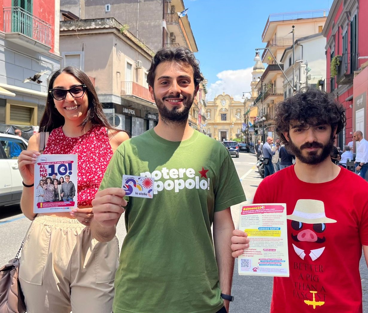 potere al popolo a Frattamaggiore