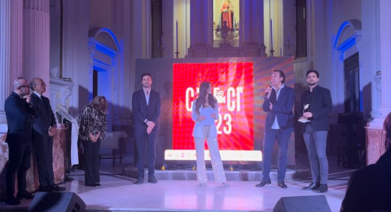 i premiati nel corso dell'edizione 2023 di cinecì
