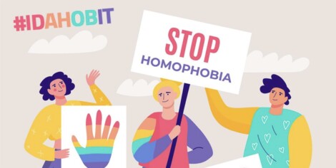 giornata internazionale contro l'omofobia