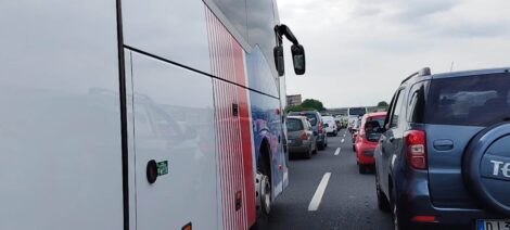 tamponamento a catena sulla 268