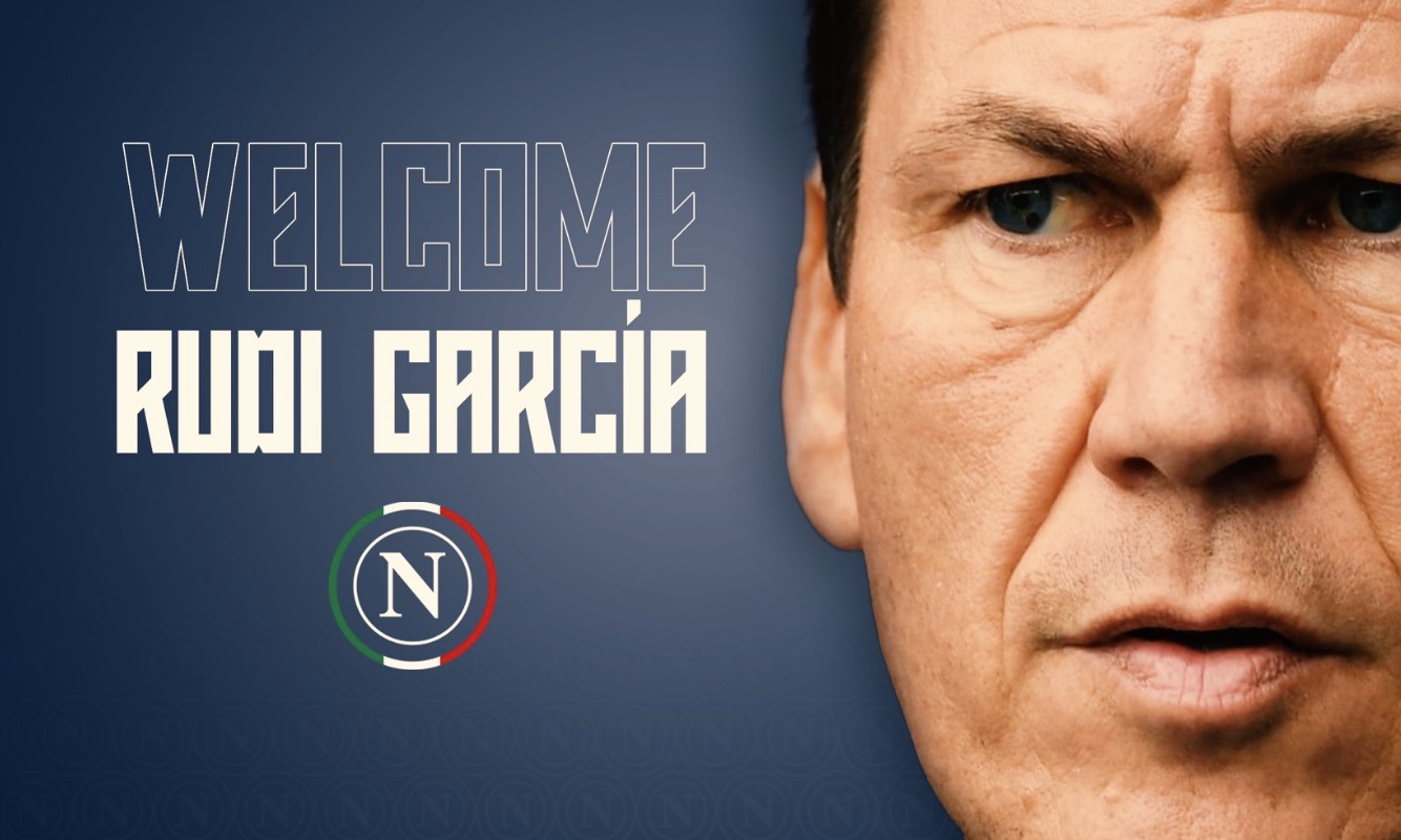 Allenatore Napoli Rudi Garcia