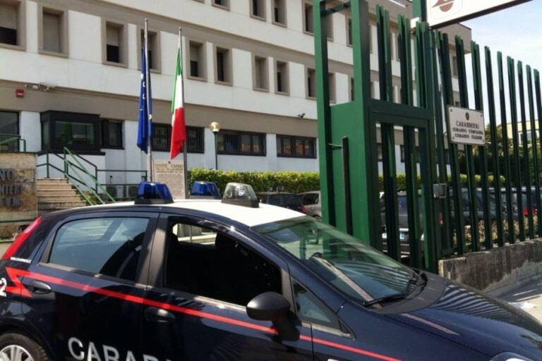 il colpo, ieri, a torre del greco