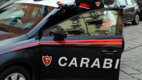 carabinieri arresto