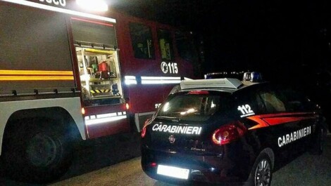 carabinieri e vigili fuoco