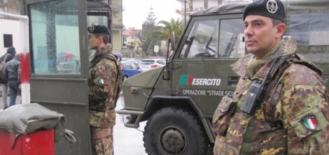 strade sicure esercito