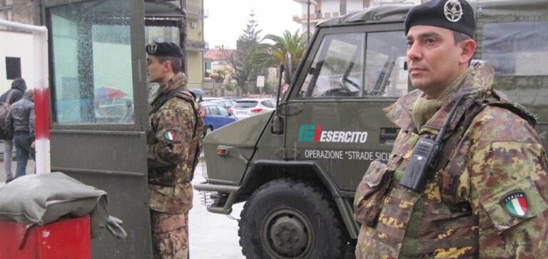 strade sicure esercito
