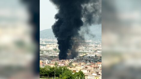 incendio a la torrente, ipotesi fuochi d'artificio