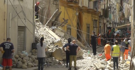crollo a torre annunziata, l'appello di sud protagonista