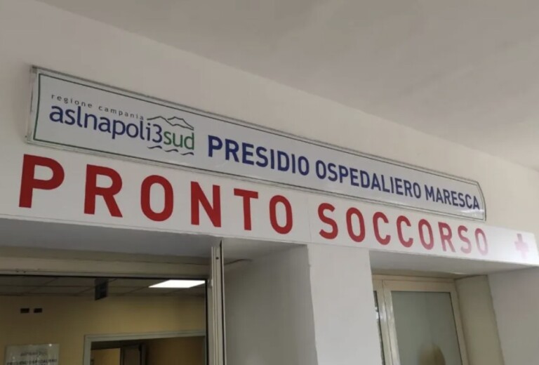 Maresca Pronto soccorso ferito