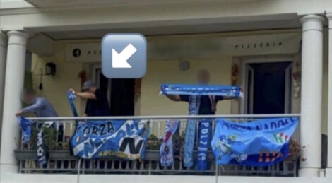 arrestato latitante a corfù, identificato durante la festa scudetto del napoli