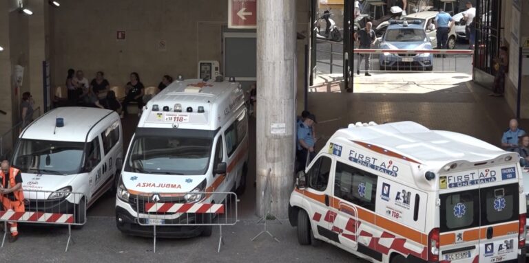la situazione tragica della sanità partenopea