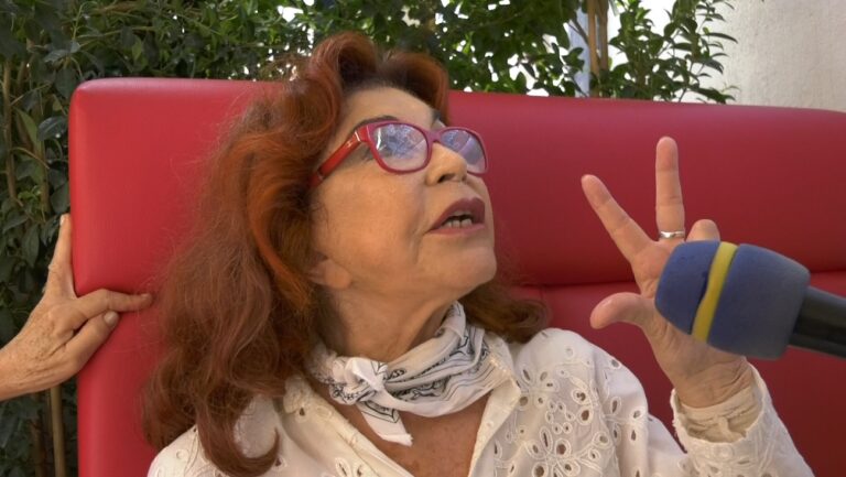 rapina in casa di ida di benedetto, l'intervista