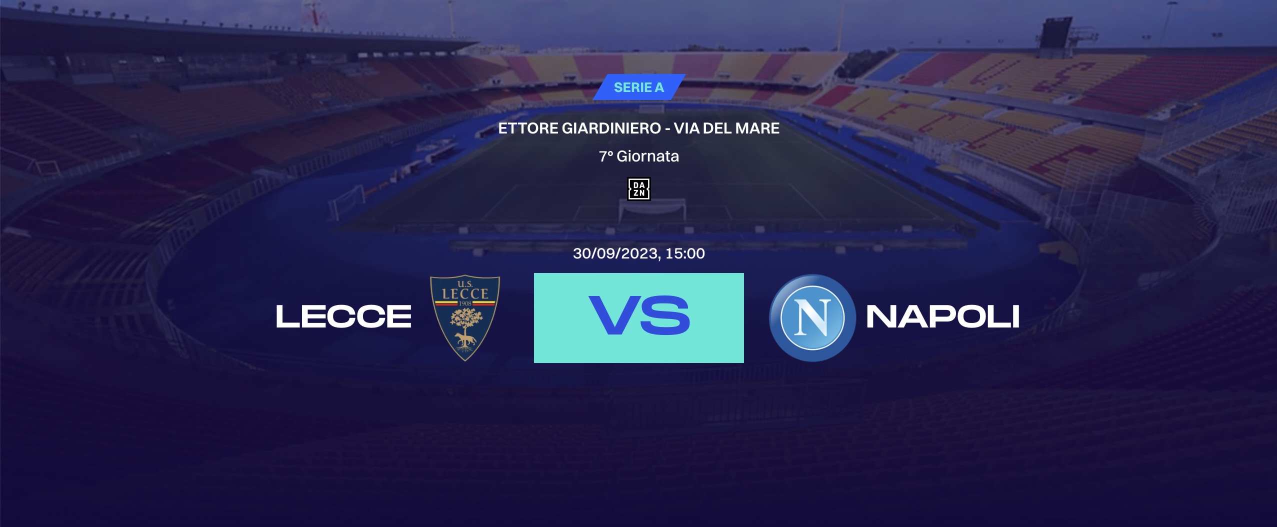 lecce napoli le formazioni ufficiali