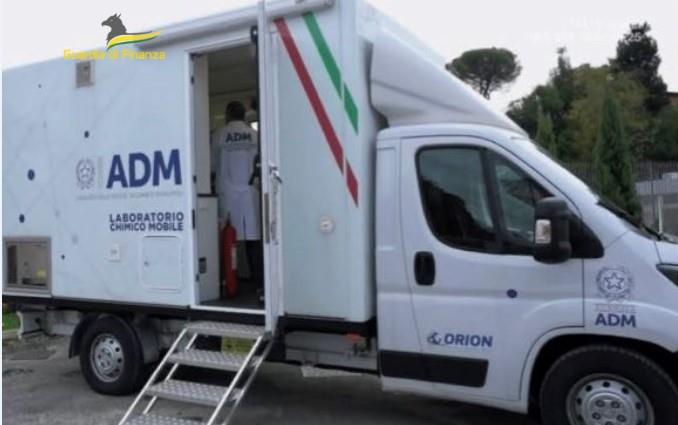 LABORATORIO CHIMICO MOBILE ADM