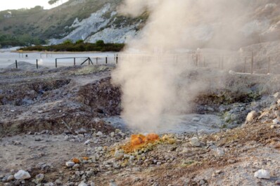 bradisismo terremoto Pozzuoli Scossa
