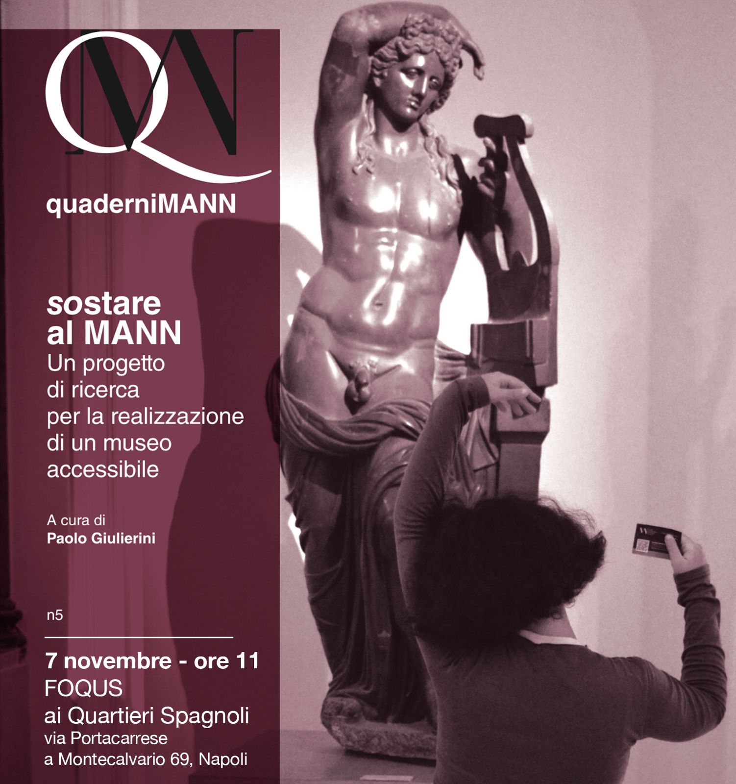 LOCANDINA MANN FOQUS