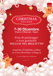 CHRISTAMS VILLAGE A NAPOLI DAL 7 Al 30 DICEMBRE