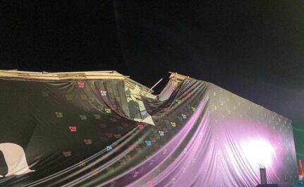 danni e disagi del maltempo a napoli: problemi al balloon museum