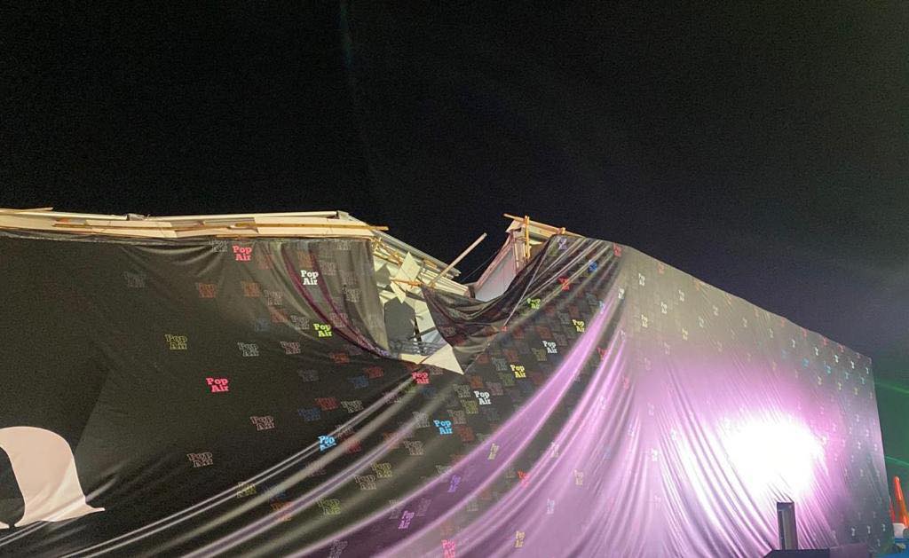 danni e disagi del maltempo a napoli: problemi al balloon museum