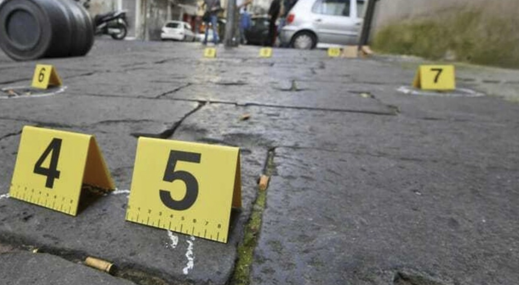 raid e ferimento a Napoli: forse due episodi collegati