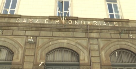 Carcere di Poggioreale Napoli