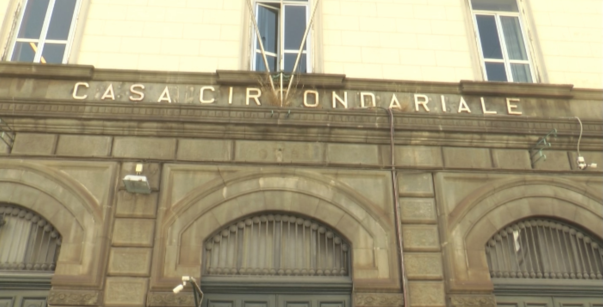 Carcere di Poggioreale Napoli