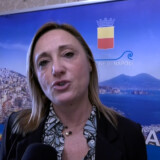assessore allo sport di Napoli Emanuela Ferrante