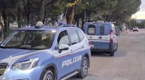 blitz contro le babygang della polizia di stato