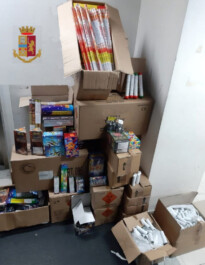 sequestro botti illegali Napoli