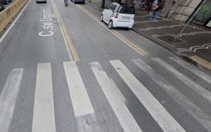 Corso Umberto incidente mortale