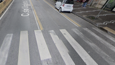Corso Umberto incidente mortale