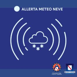 pioggia vento forte neve allerta meteo campania