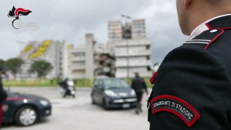 carabinieri NAPOLI