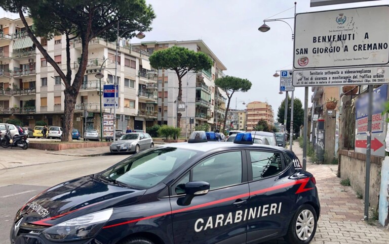 carabinieri di San Giorgio a Cremano
