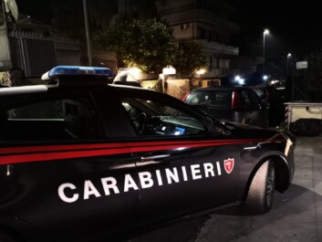 carabinieri in azione ad Acerra