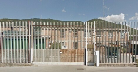 carcere di fuorni Salerno