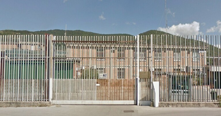 carcere di fuorni Salerno