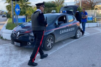 castel volturno operazione carabinieri