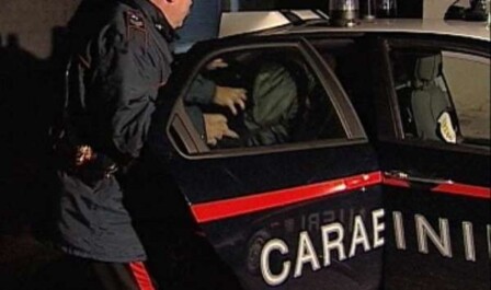 in manette a Napoli