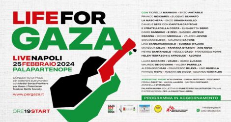 life for gaza programma