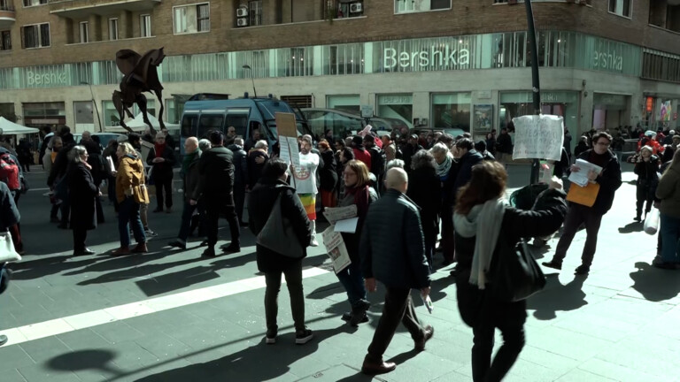 MANIFESTAZIONE PER LA PACE A NAPOLI
