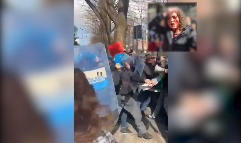 corteo pro palestina rai napoli scontri manifestanti