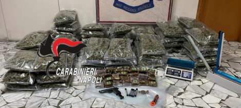 due arresti dei carabinieri per droga ad arpino