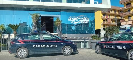 rapina 300mila euro casalnuovo