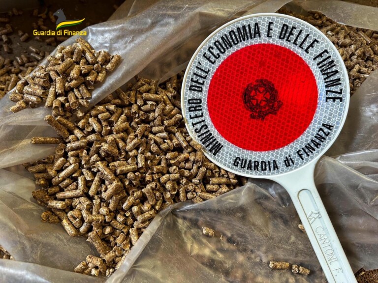 SEQUESTRO PELLET GDF