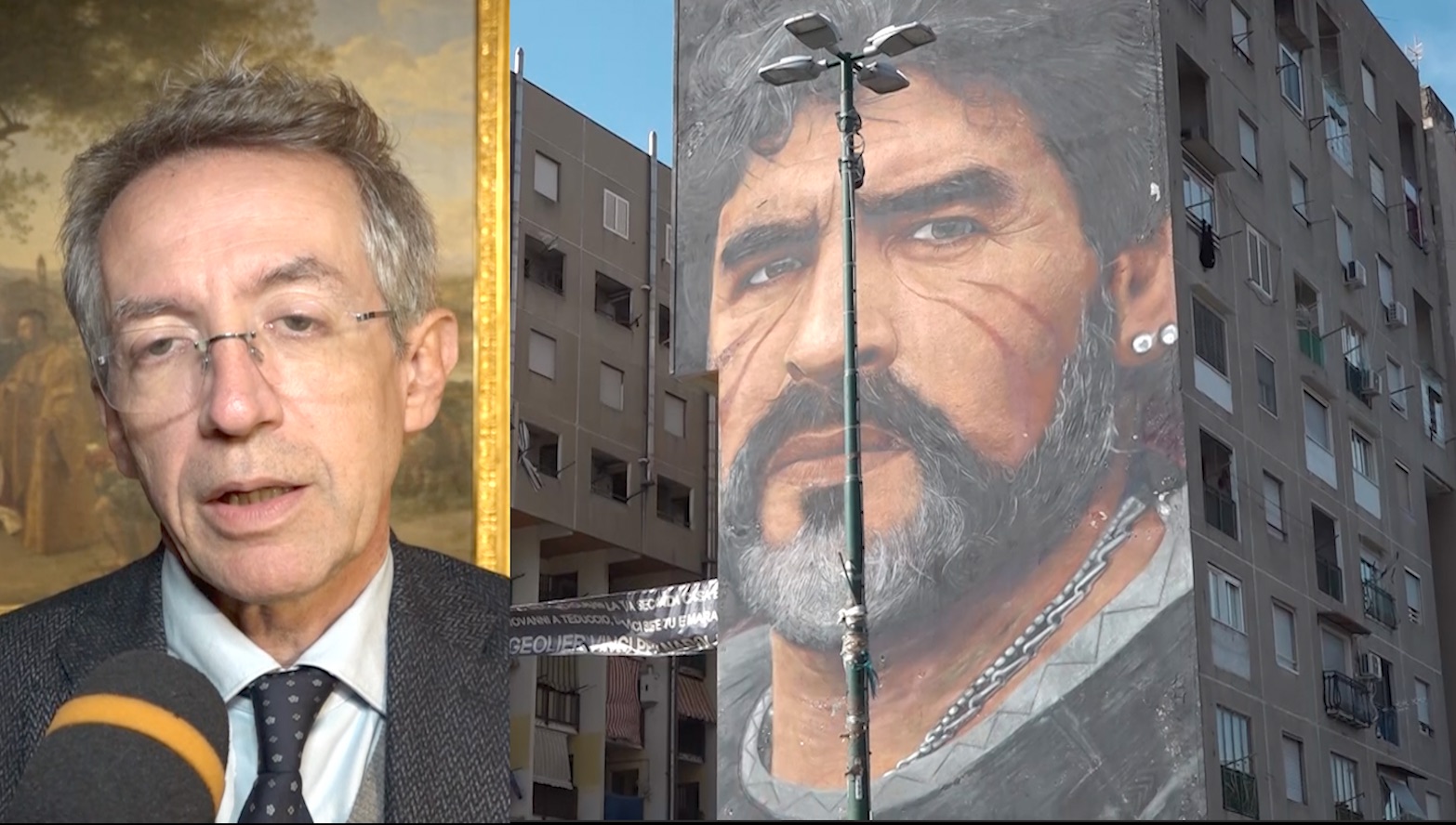 murales maradona jorit putin manfredi