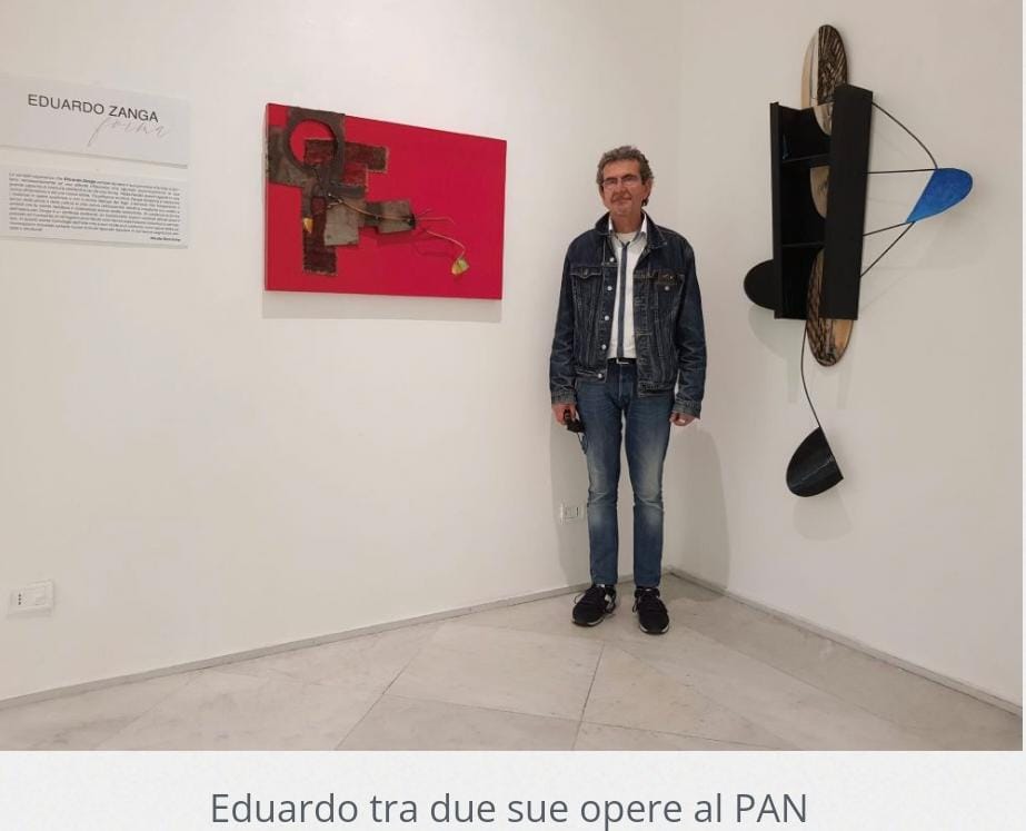addio eduardo zanga museo pan