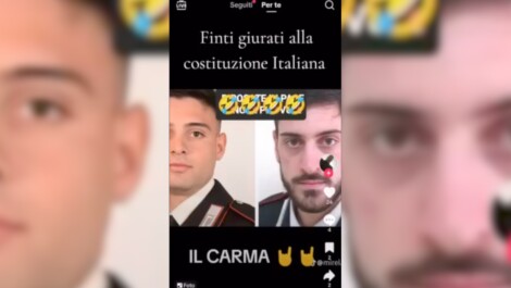 frase shock carabinieri morti social borrelli