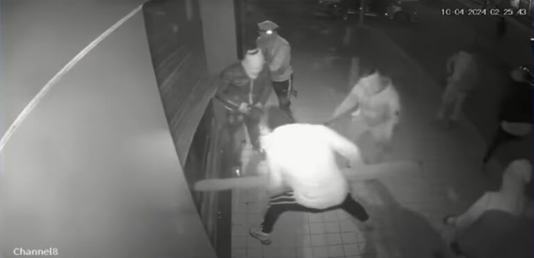 ladri in azione paninoteca aversa video borrelli