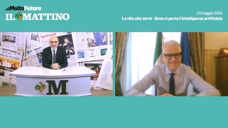 il mattino intelligenza artificiale convegno federico ii